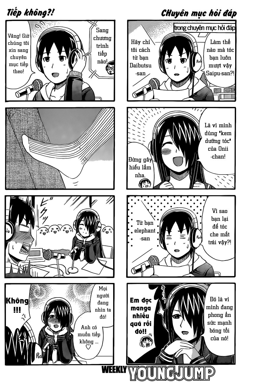 Cyclops Shoujo Saipu Chapter 35 - Trang 2