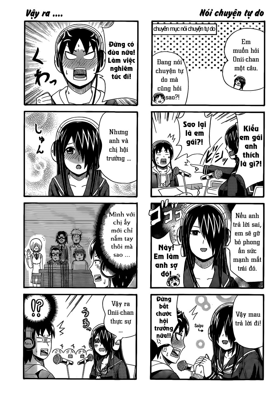 Cyclops Shoujo Saipu Chapter 35 - Trang 2