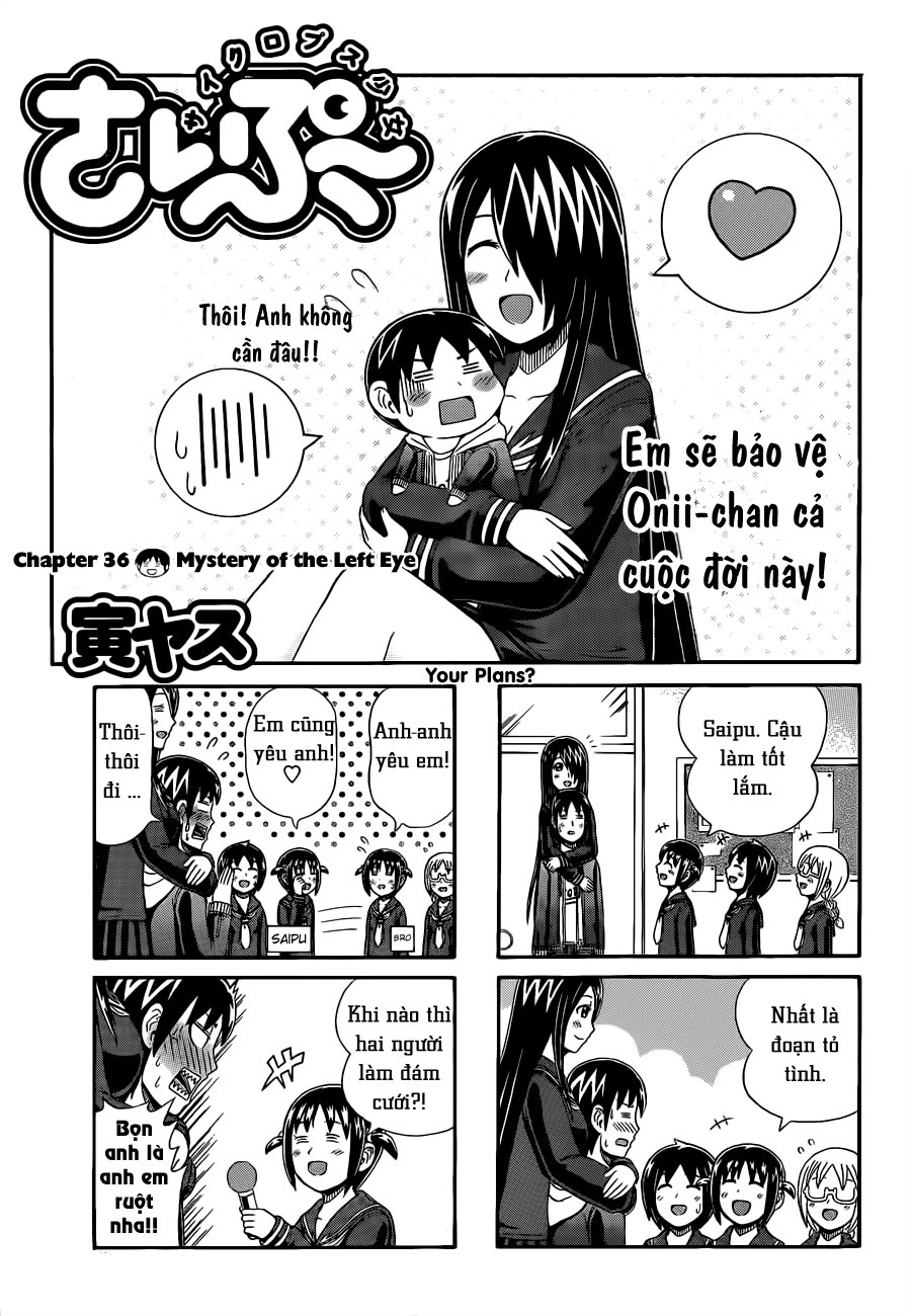 Cyclops Shoujo Saipu Chapter 36 - Trang 2