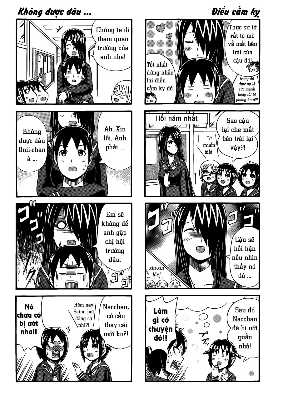 Cyclops Shoujo Saipu Chapter 36 - Trang 2