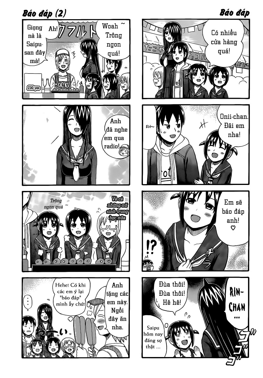 Cyclops Shoujo Saipu Chapter 36 - Trang 2