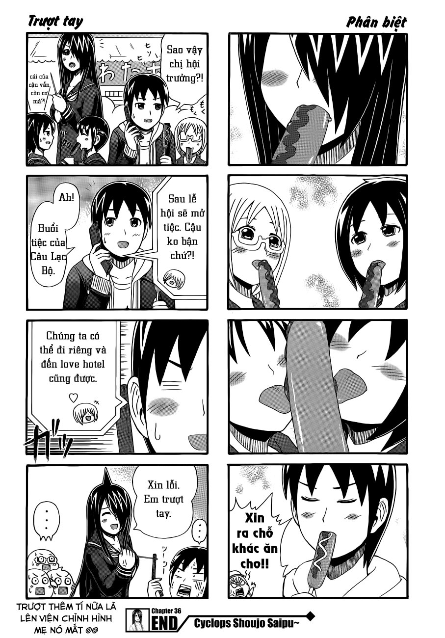 Cyclops Shoujo Saipu Chapter 36 - Trang 2