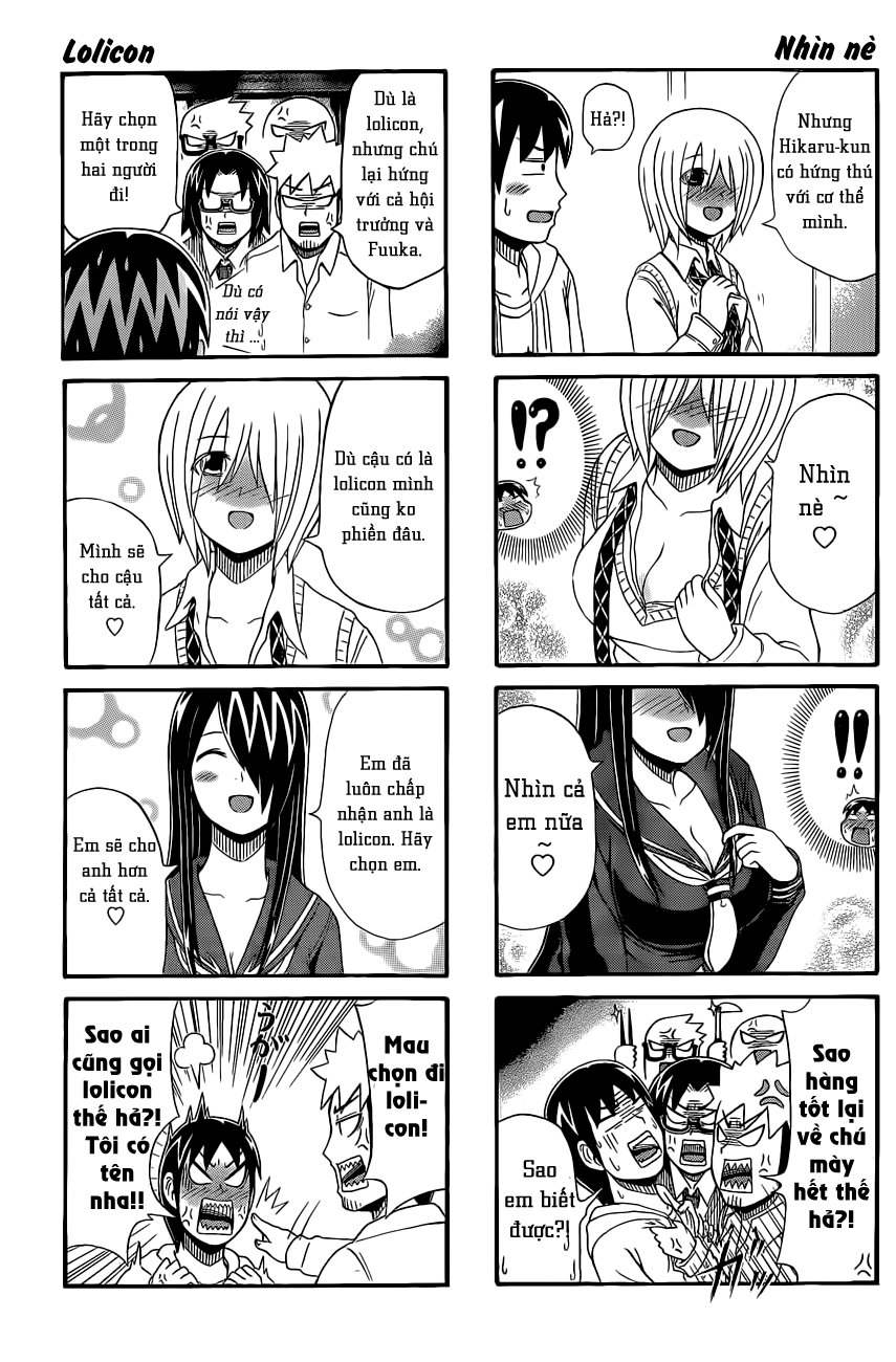 Cyclops Shoujo Saipu Chapter 37 - Trang 2