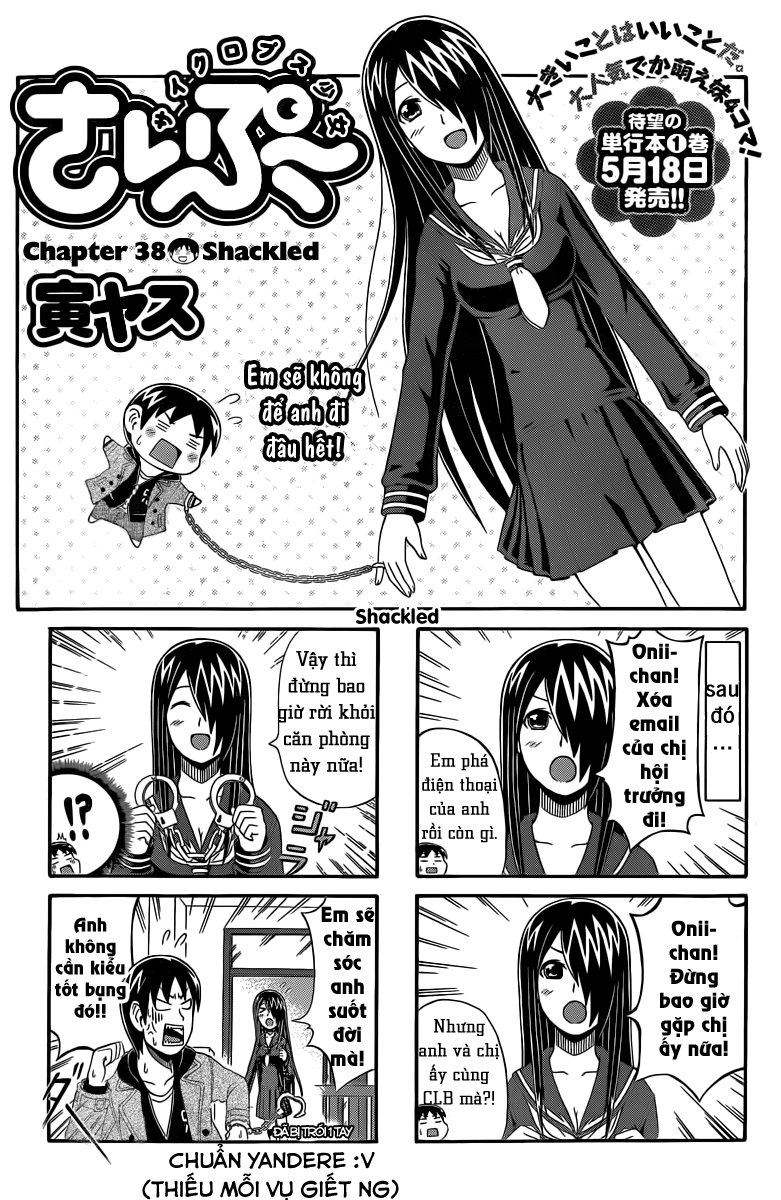 Cyclops Shoujo Saipu Chapter 38 - Trang 2