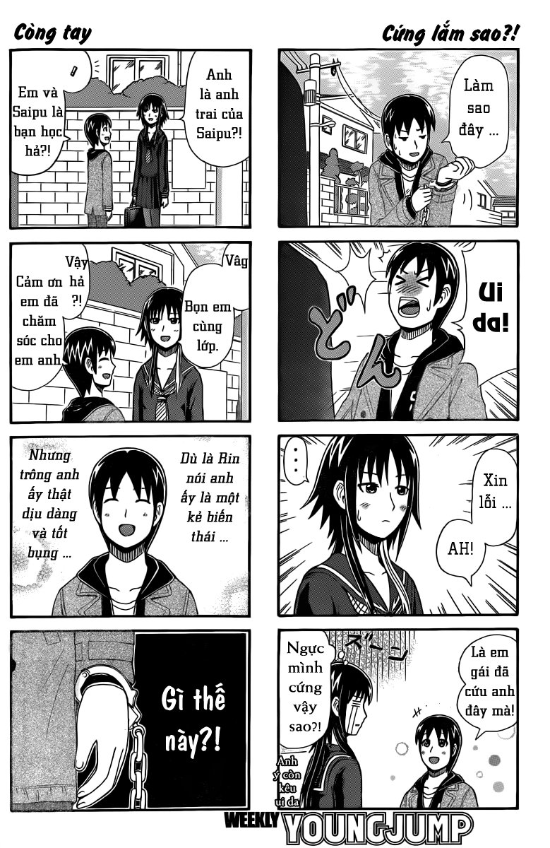 Cyclops Shoujo Saipu Chapter 38 - Trang 2