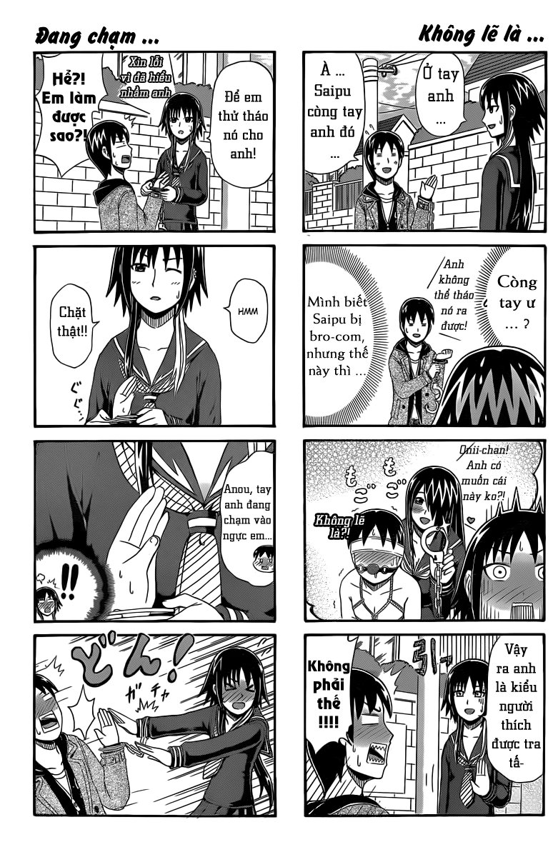 Cyclops Shoujo Saipu Chapter 38 - Trang 2