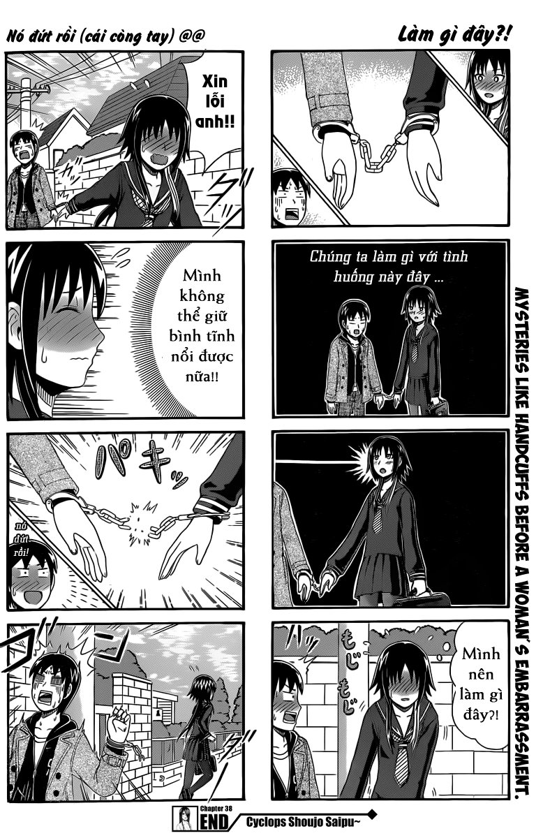 Cyclops Shoujo Saipu Chapter 38 - Trang 2