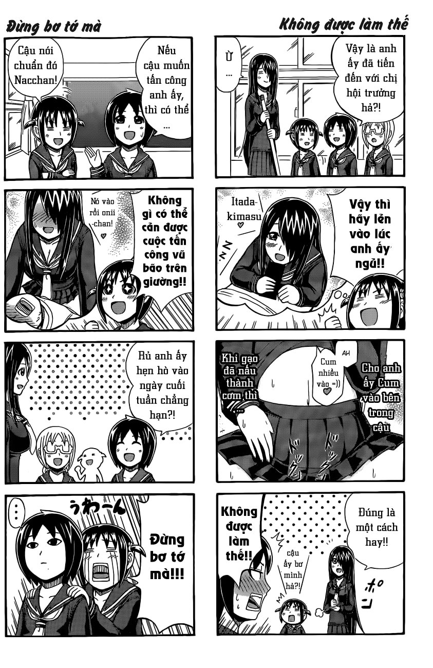 Cyclops Shoujo Saipu Chapter 39 - Trang 2