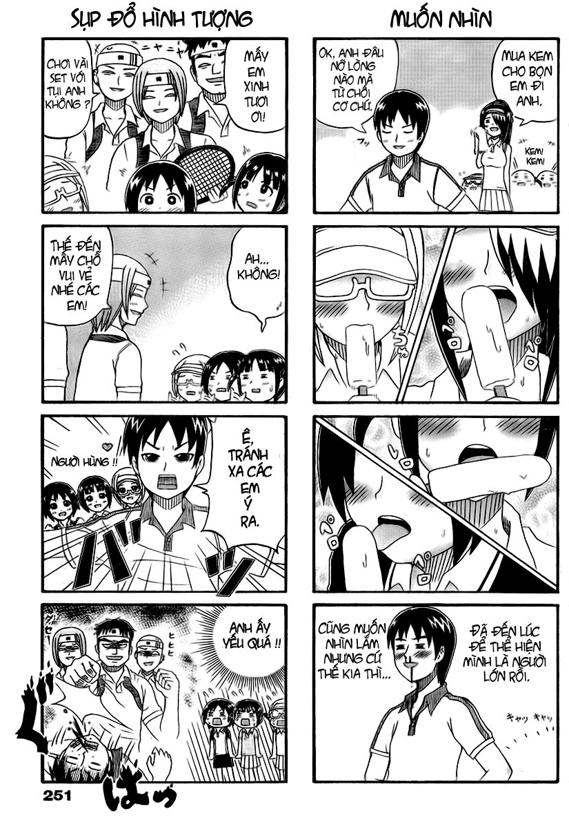 Cyclops Shoujo Saipu Chapter 4.1 - Trang 2