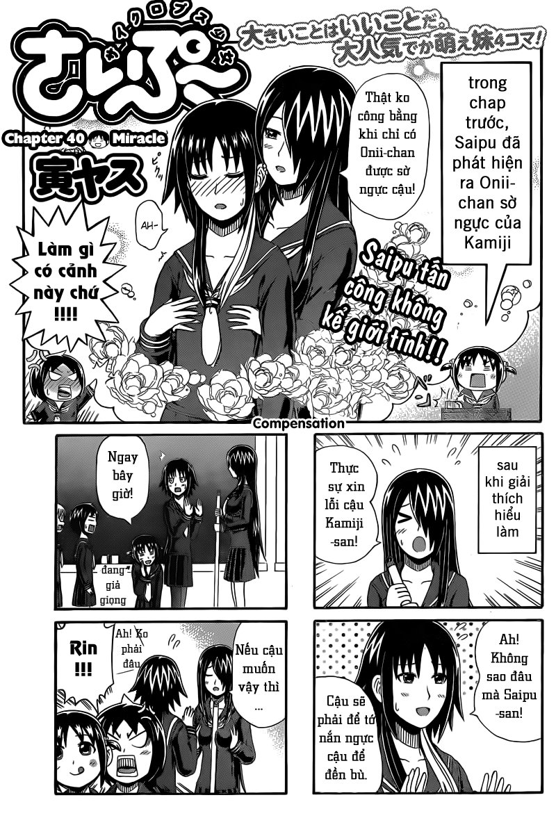 Cyclops Shoujo Saipu Chapter 40 - Trang 2