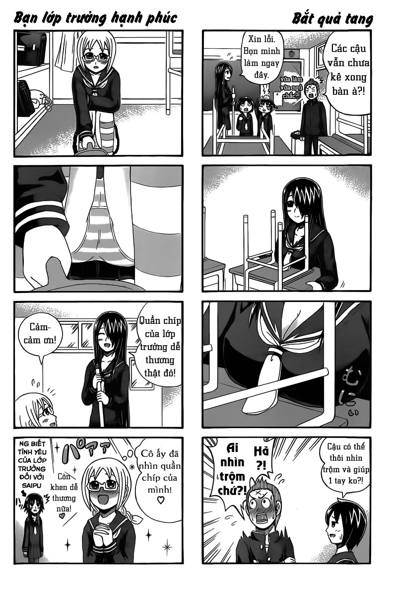 Cyclops Shoujo Saipu Chapter 40 - Trang 2