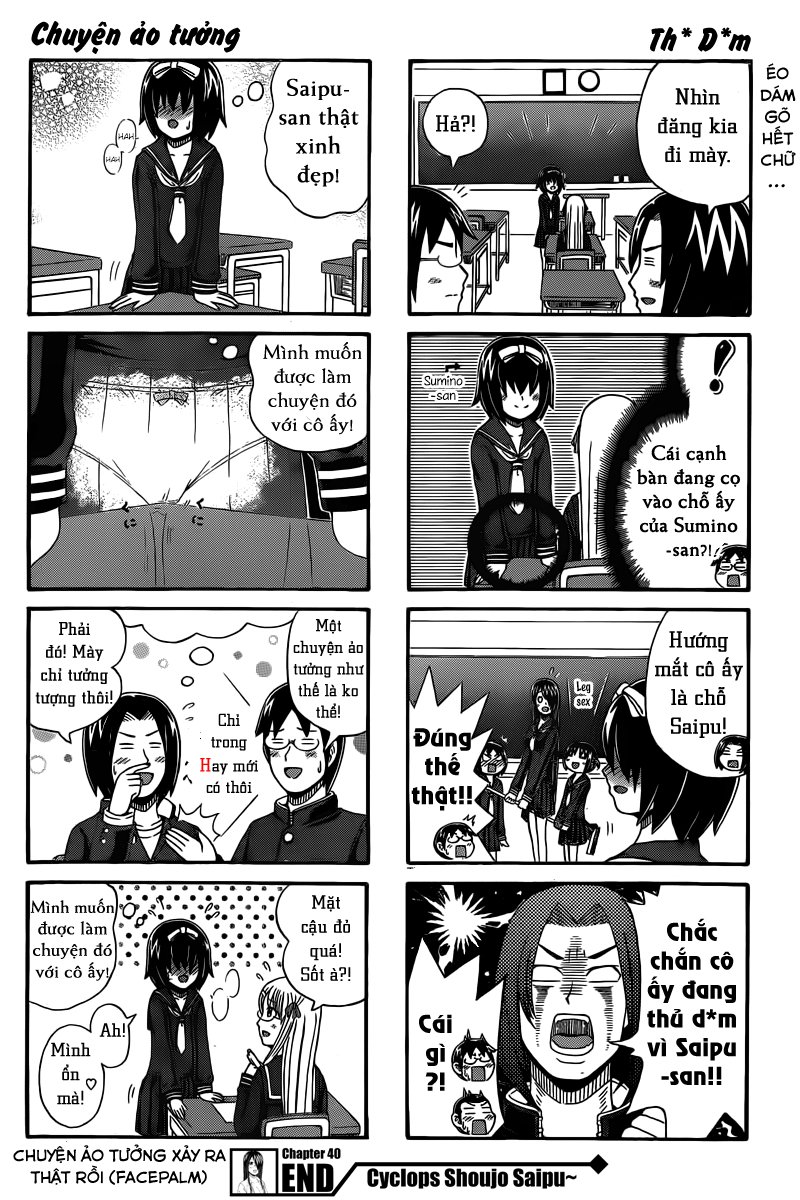 Cyclops Shoujo Saipu Chapter 40 - Trang 2