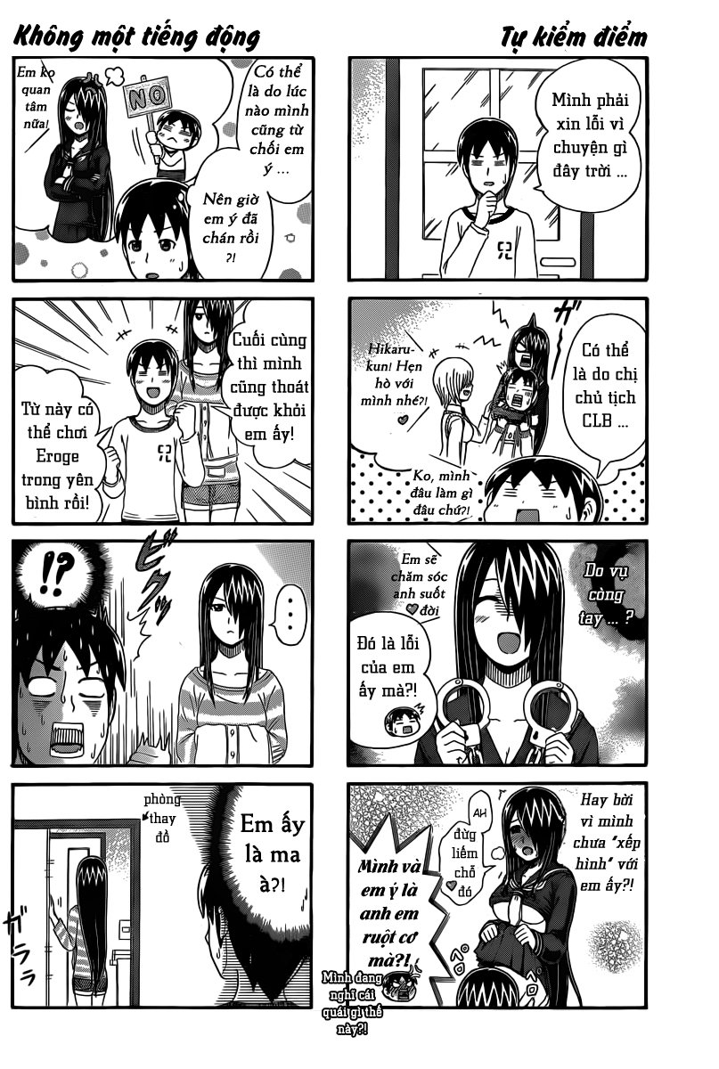 Cyclops Shoujo Saipu Chapter 41 - Trang 2