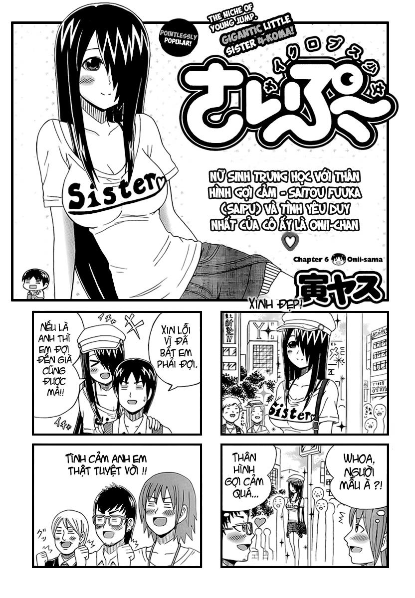 Cyclops Shoujo Saipu Chapter 6 - Trang 2