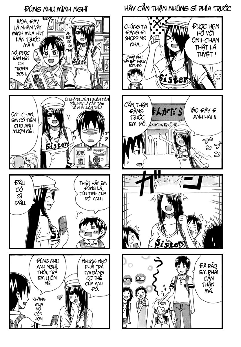 Cyclops Shoujo Saipu Chapter 6 - Trang 2