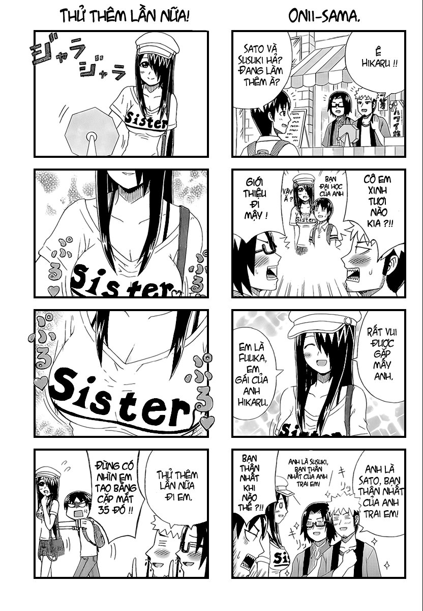 Cyclops Shoujo Saipu Chapter 6 - Trang 2