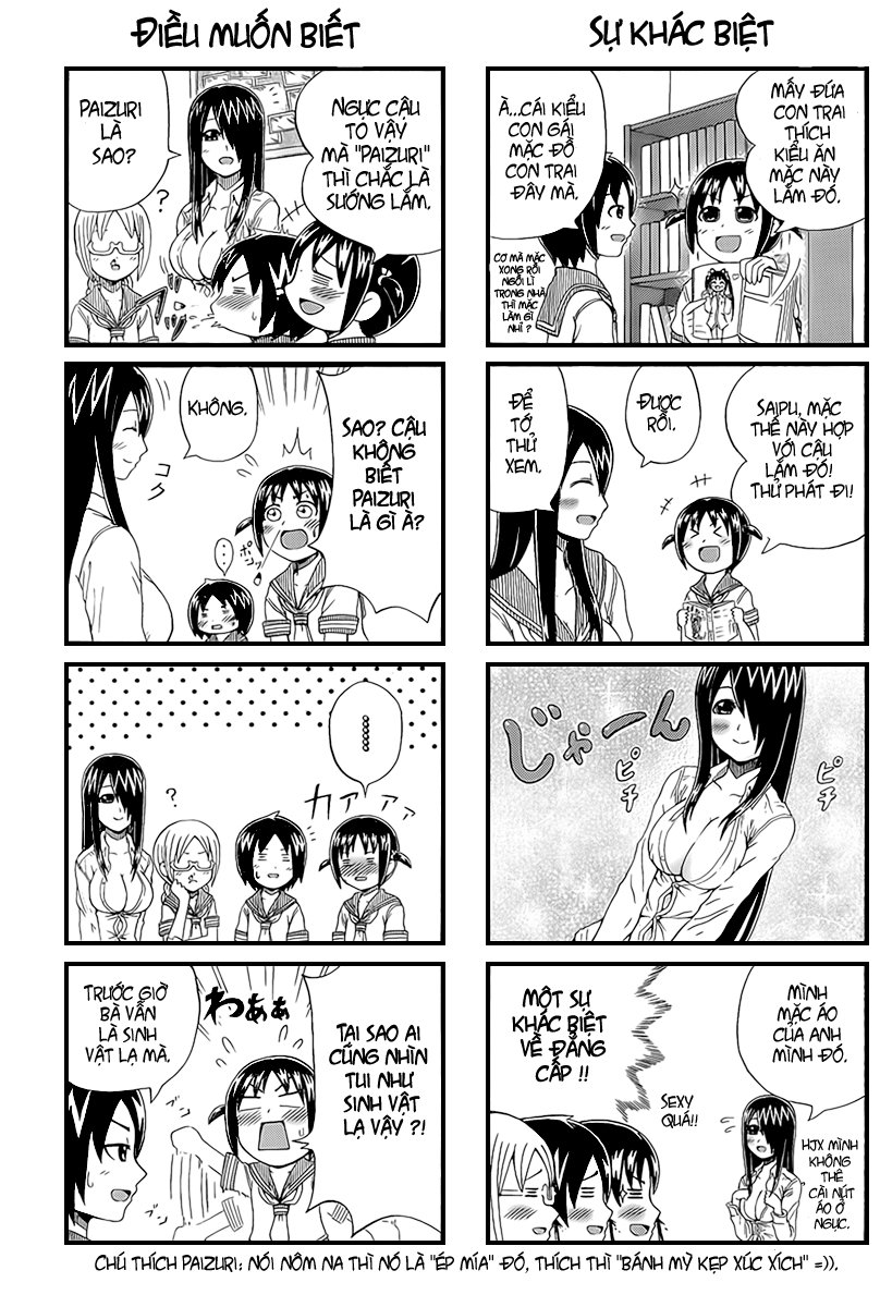 Cyclops Shoujo Saipu Chapter 7 - Trang 2