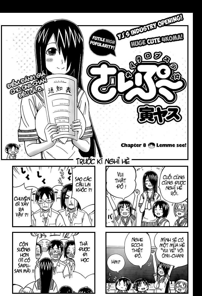 Cyclops Shoujo Saipu Chapter 8 - Trang 2