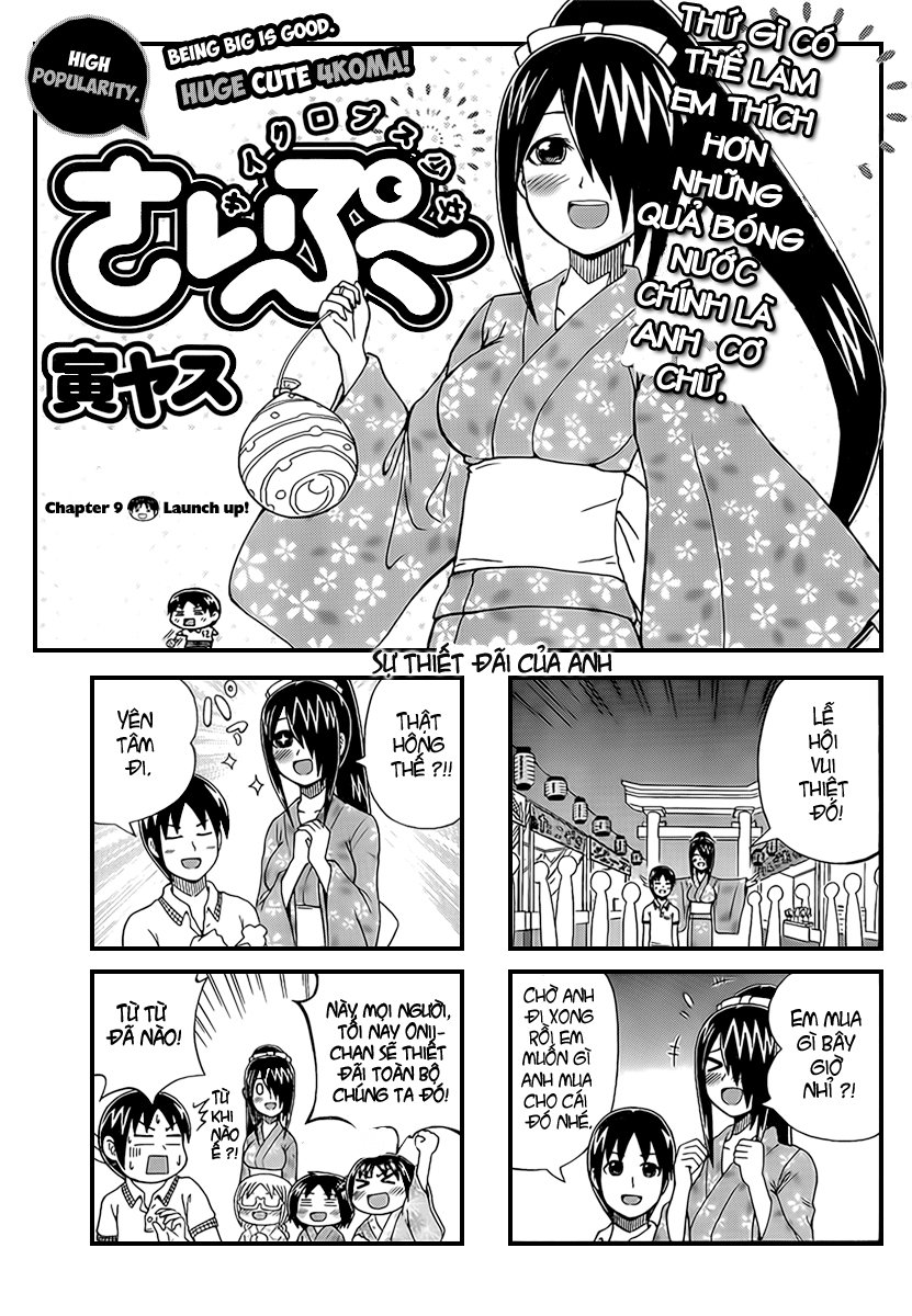 Cyclops Shoujo Saipu Chapter 9 - Trang 2