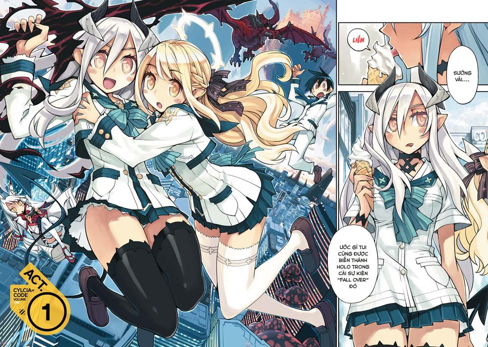 Cylcia = Code Chapter 1 - Trang 2