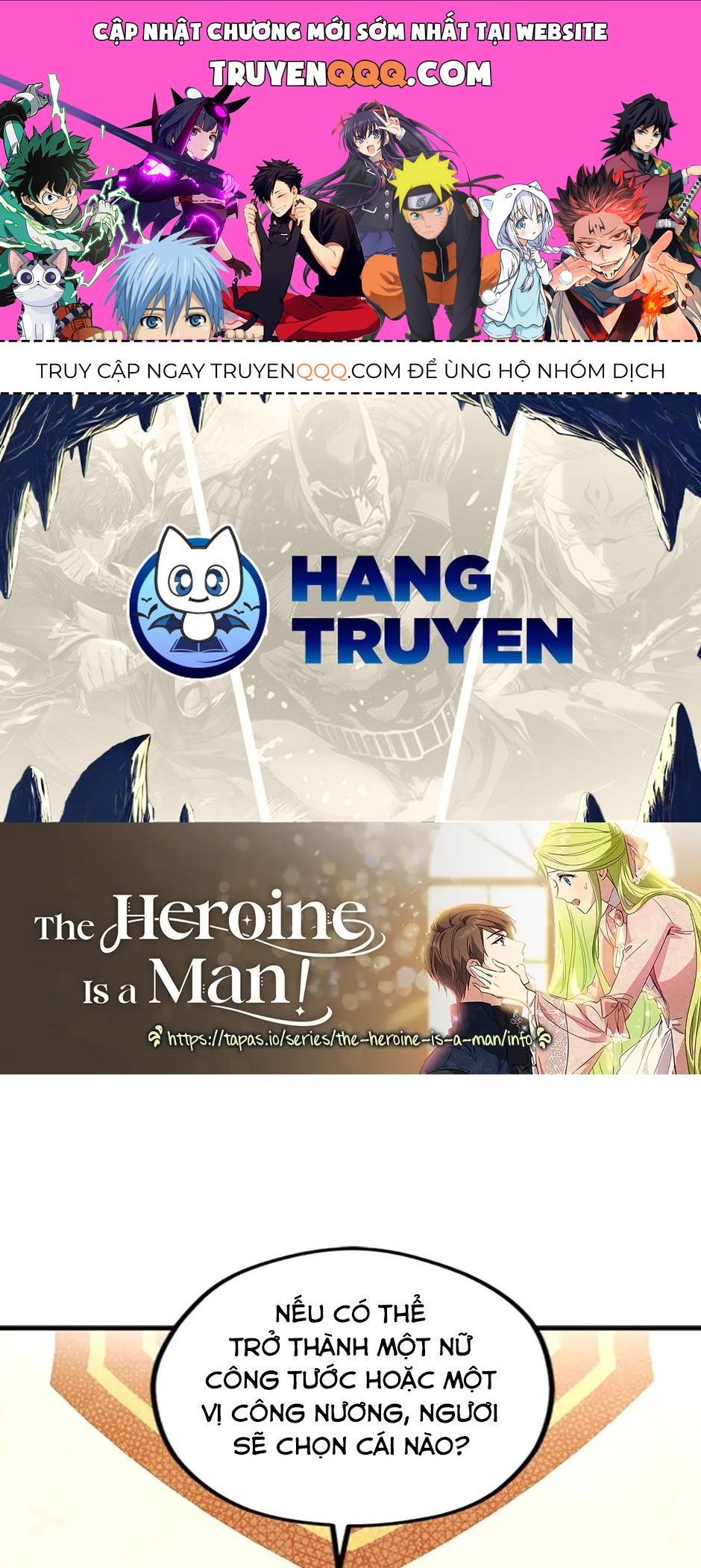 Đã Bảo Nữ Chính Đang Cải Trang Mà Chapter 19 - Trang 2
