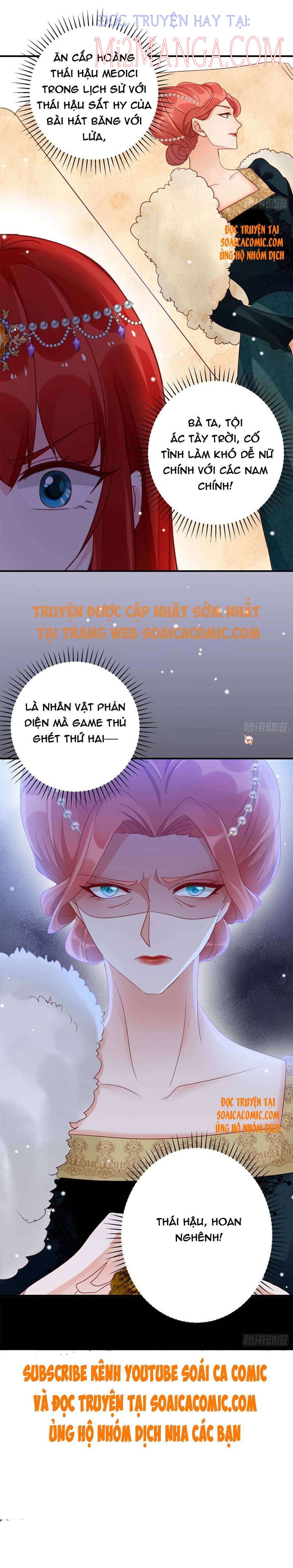 Dã Nam Nhân Đều Muốn Gả Cho Ta Chapter 12.5 - Trang 2