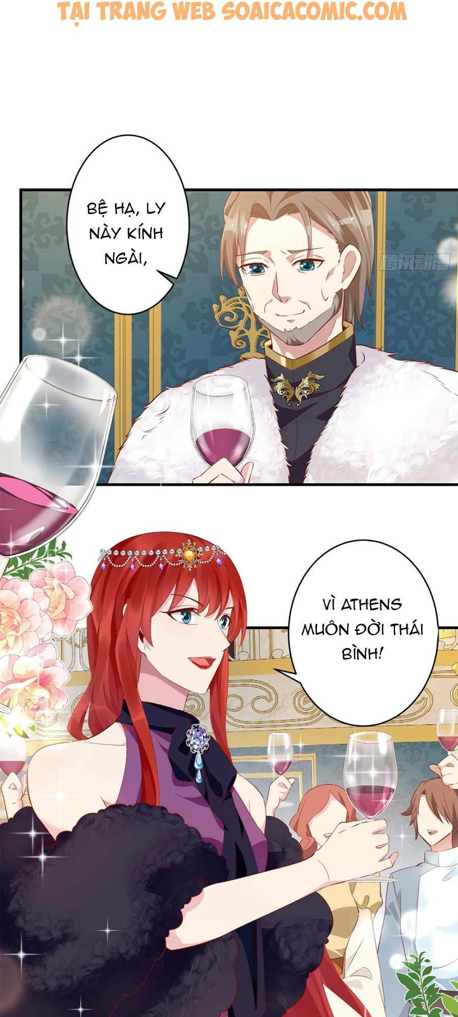 Dã Nam Nhân Đều Muốn Gả Cho Ta Chapter 12 - Trang 2