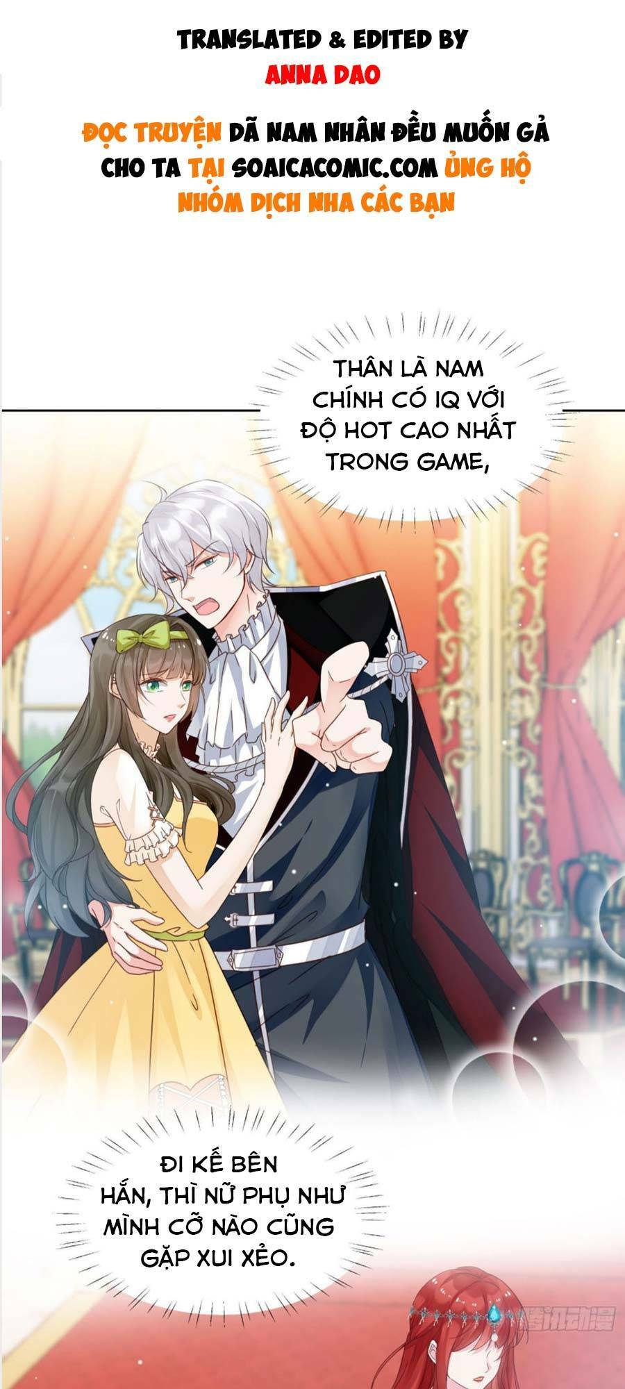 Dã Nam Nhân Đều Muốn Gả Cho Ta Chapter 3 - Trang 2