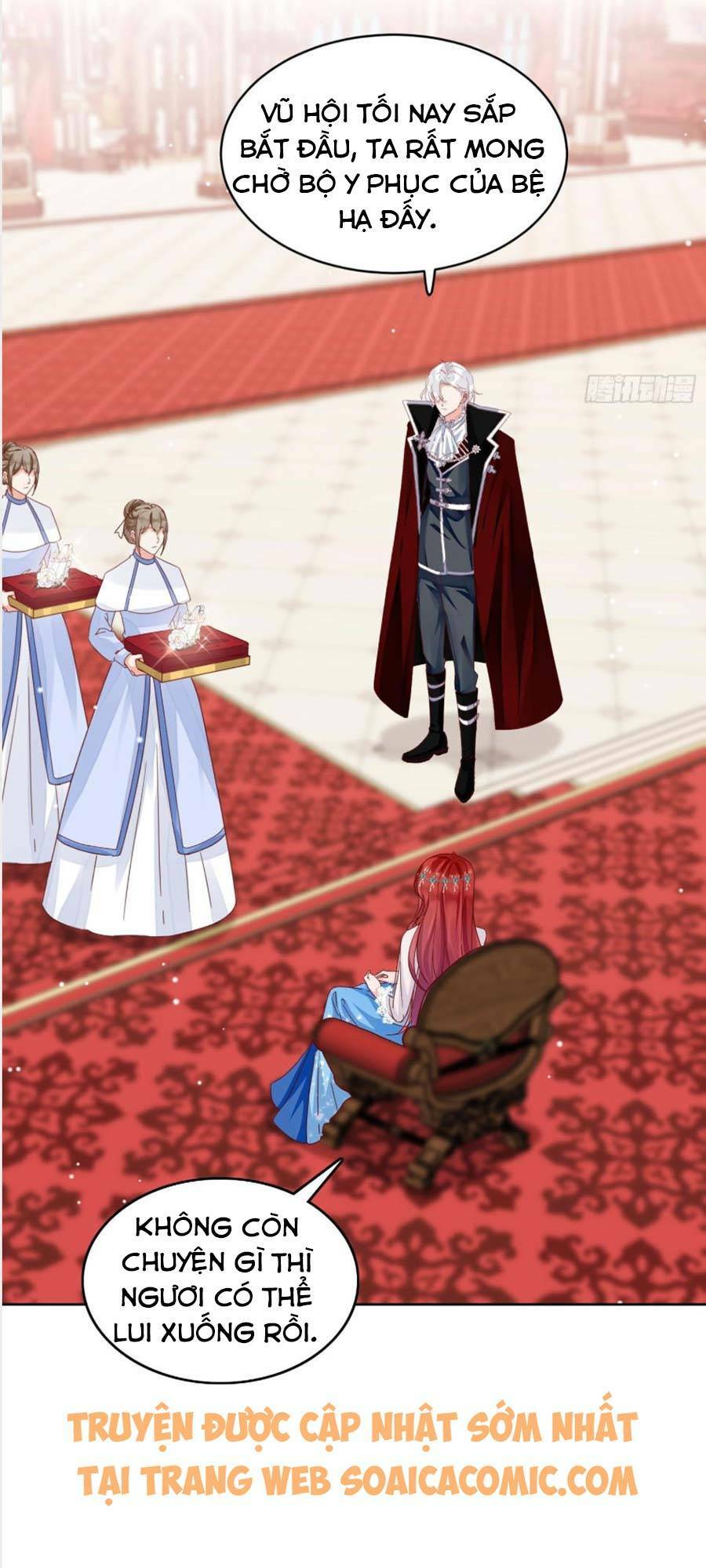 Dã Nam Nhân Đều Muốn Gả Cho Ta Chapter 3 - Trang 2