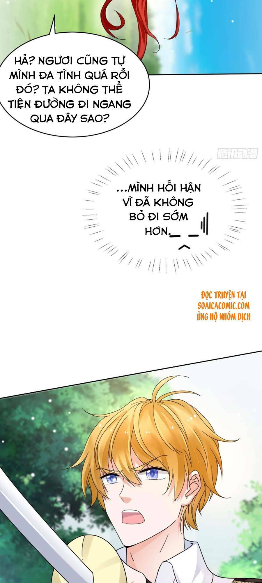 Dã Nam Nhân Đều Muốn Gả Cho Ta Chapter 3 - Trang 2