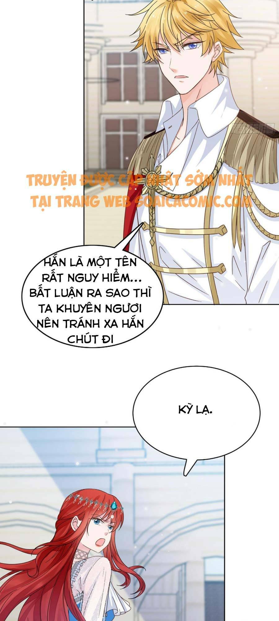 Dã Nam Nhân Đều Muốn Gả Cho Ta Chapter 3 - Trang 2