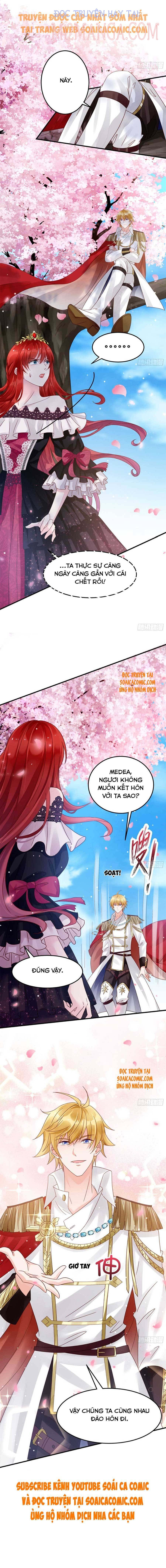 Dã Nam Nhân Đều Muốn Gả Cho Ta Chapter 8.5 - Trang 2