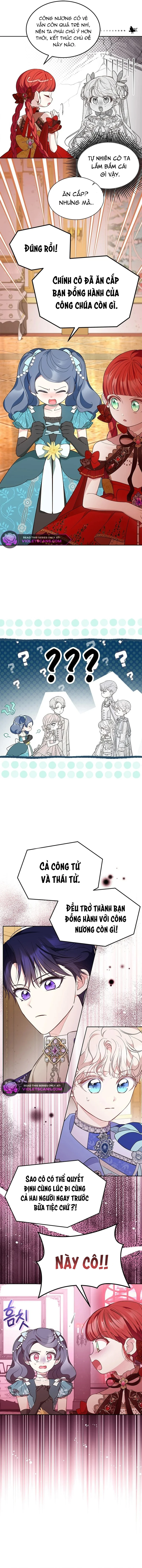 Đã Từ Chối Sủng Ái Rồi Mà Sao Còn Ám Ảnh Thế Chapter 41 - Trang 2