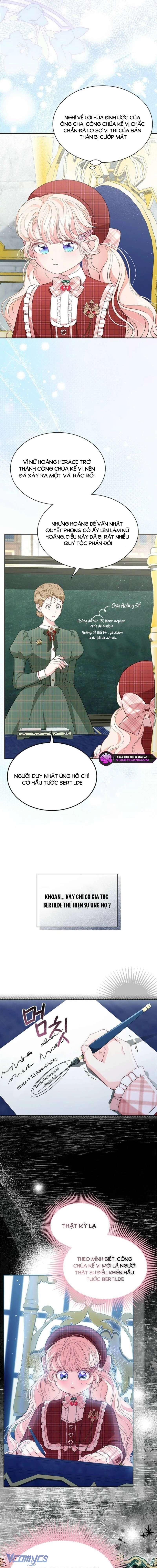 Đã Từ Chối Sủng Ái Rồi Mà Sao Còn Ám Ảnh Thế Chapter 58 - Trang 2