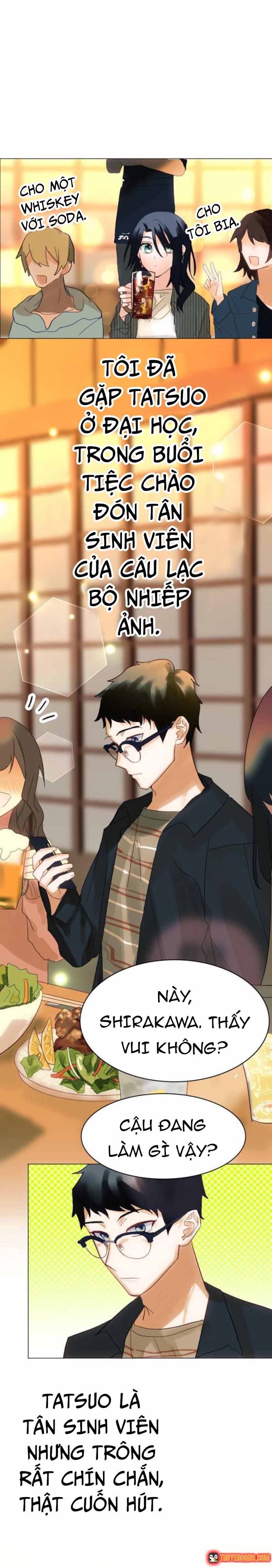 Đã Từng Gọi Là Tình Yêu Chapter 6 - Trang 2