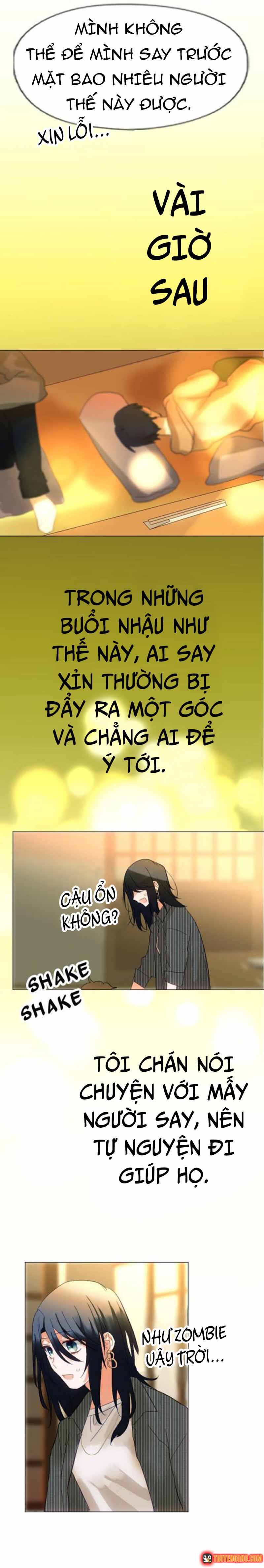 Đã Từng Gọi Là Tình Yêu Chapter 6 - Trang 2