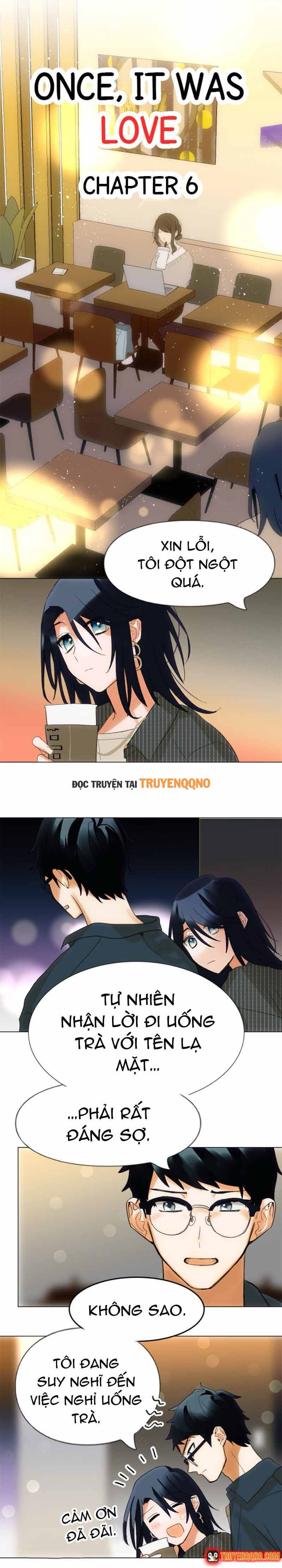 Đã Từng Gọi Là Tình Yêu Chapter 7 - Trang 2