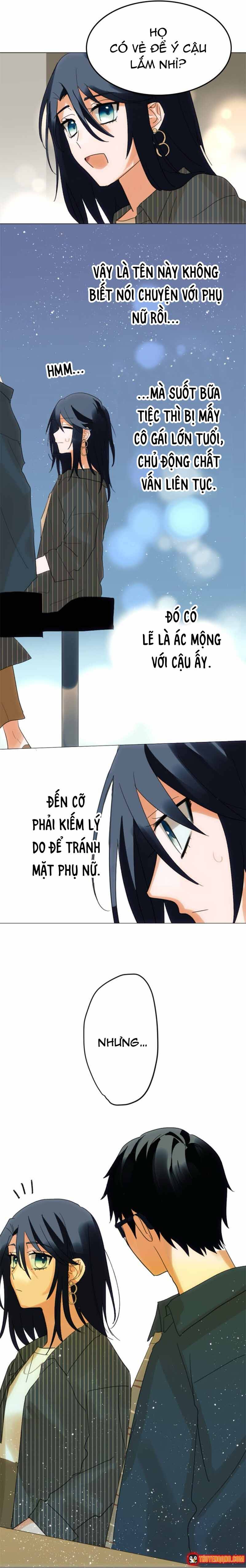 Đã Từng Gọi Là Tình Yêu Chapter 7 - Trang 2