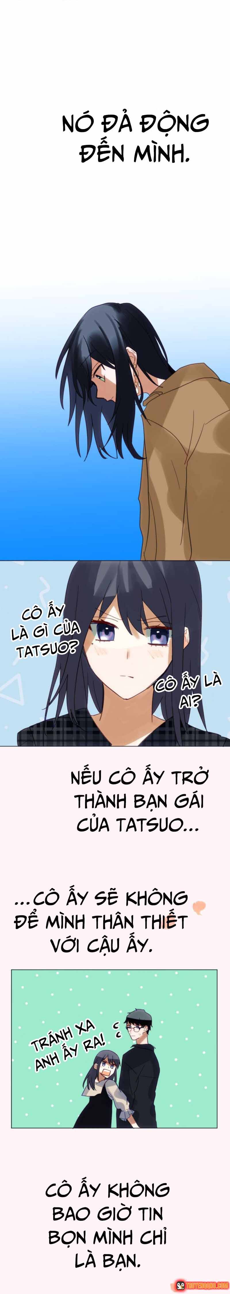 Đã Từng Gọi Là Tình Yêu Chapter 8 - Trang 2