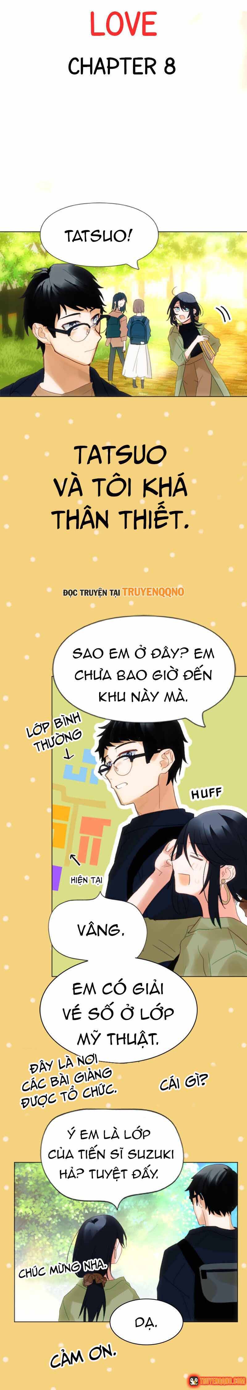 Đã Từng Gọi Là Tình Yêu Chapter 8 - Trang 2