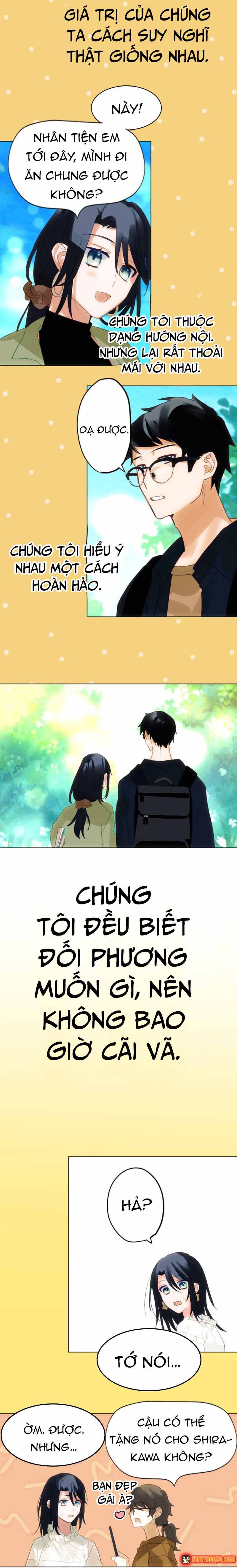 Đã Từng Gọi Là Tình Yêu Chapter 8 - Trang 2