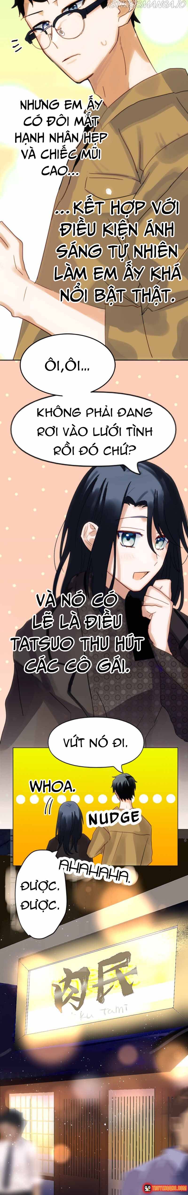 Đã Từng Gọi Là Tình Yêu Chapter 8 - Trang 2