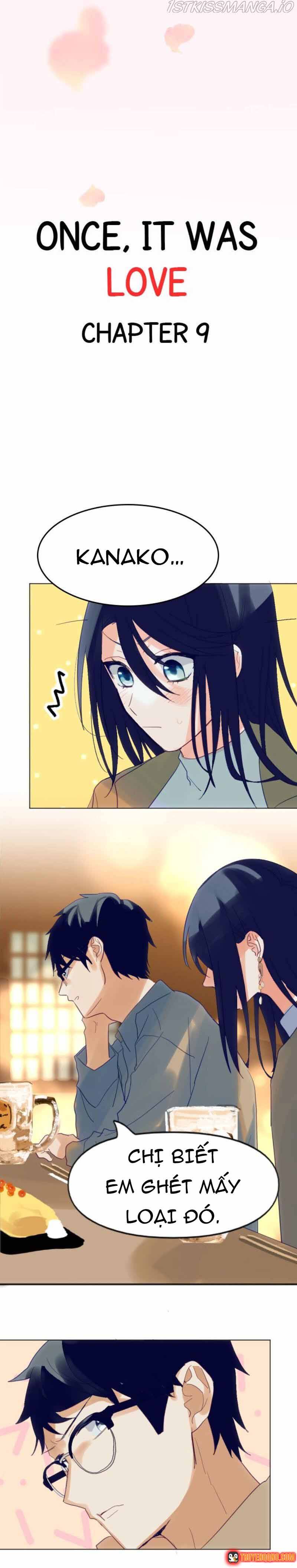 Đã Từng Gọi Là Tình Yêu Chapter 9 - Trang 2