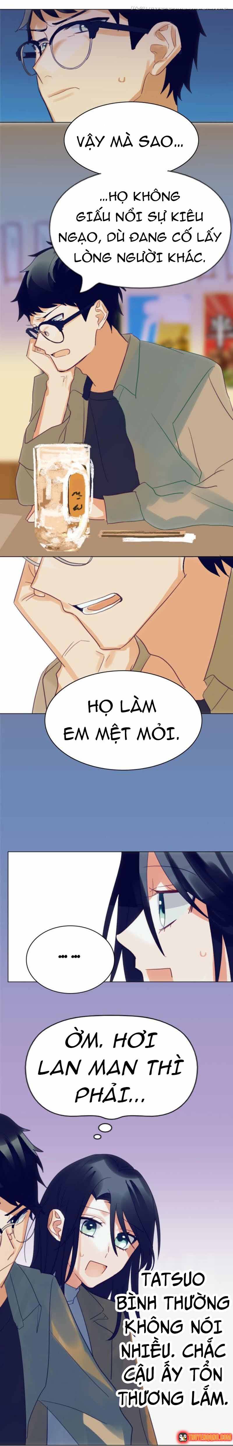 Đã Từng Gọi Là Tình Yêu Chapter 9 - Trang 2