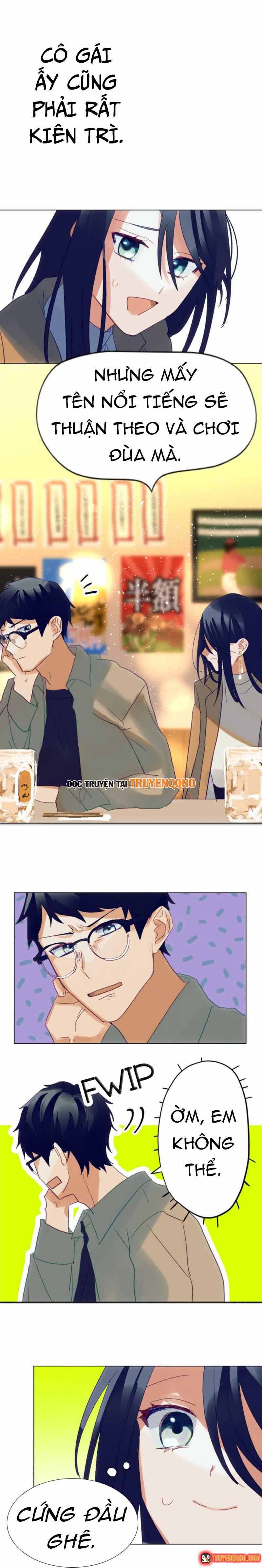 Đã Từng Gọi Là Tình Yêu Chapter 9 - Trang 2