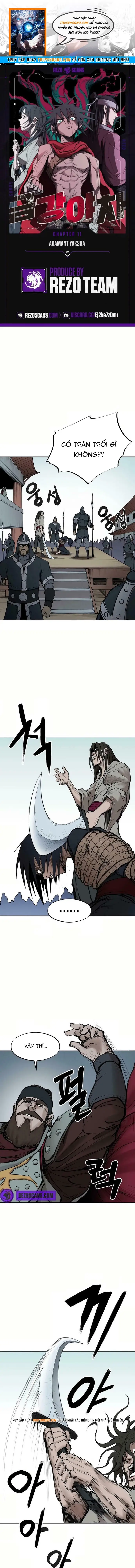 Dã Xà Kim Cương Chapter 11 - Trang 2