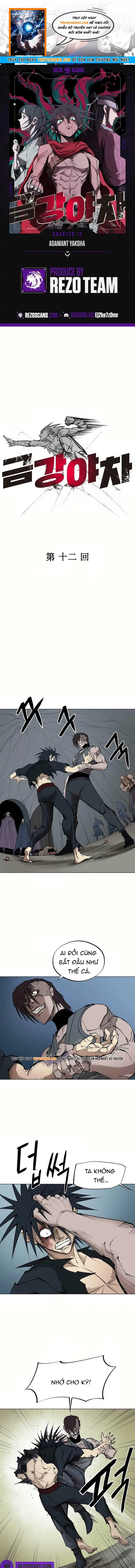 Dã Xà Kim Cương Chapter 12 - Trang 2