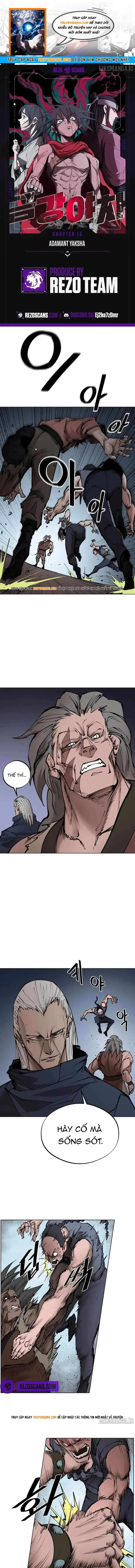Dã Xà Kim Cương Chapter 13 - Trang 2