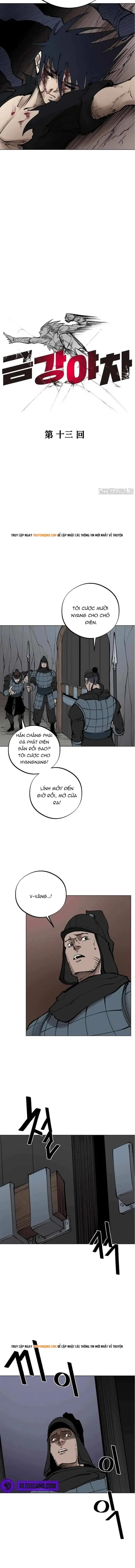 Dã Xà Kim Cương Chapter 13 - Trang 2