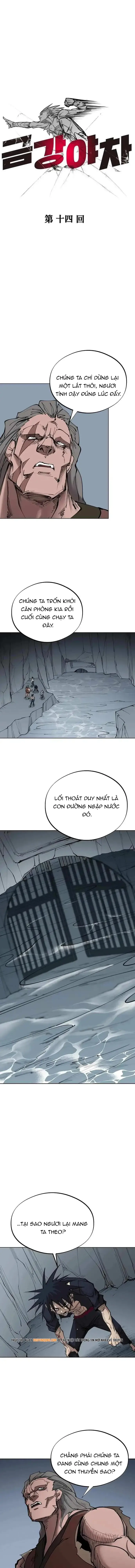 Dã Xà Kim Cương Chapter 14 - Trang 2